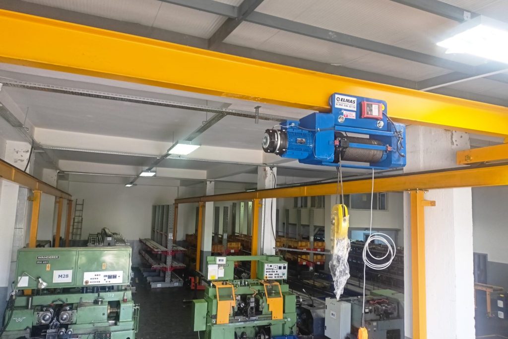 Vinç arıza tespit bakım hizmetleri